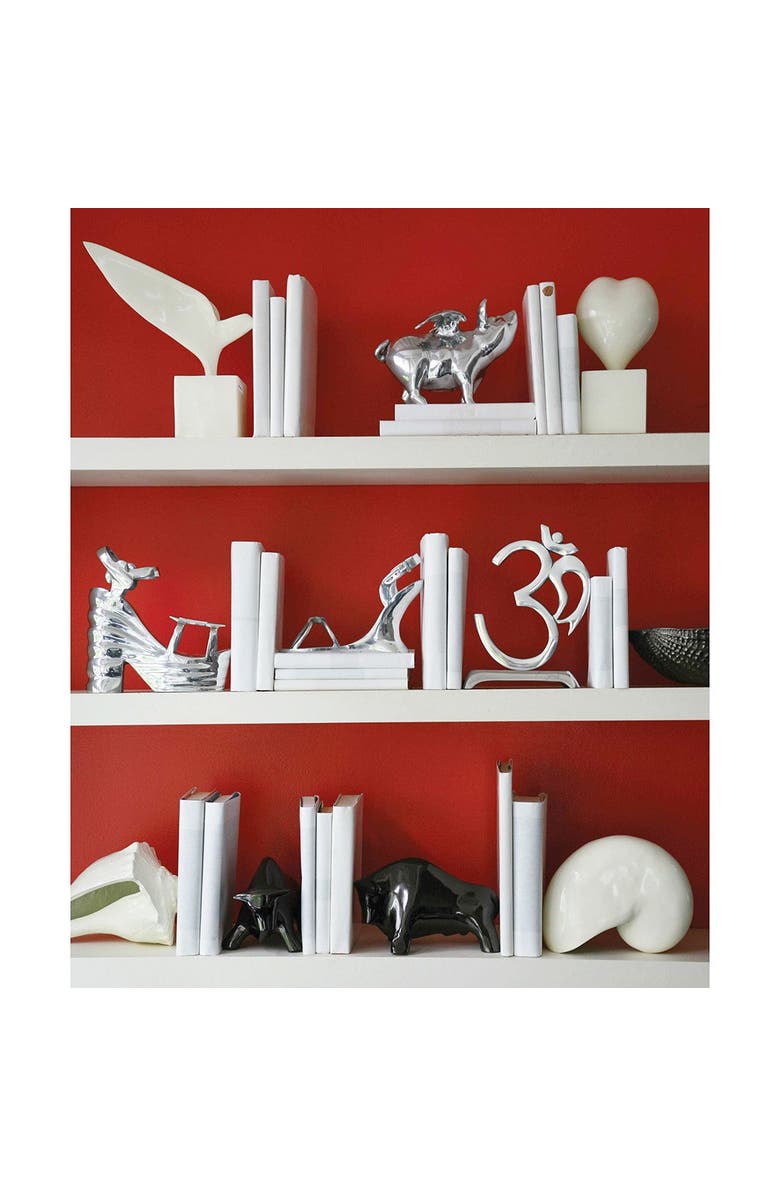 Lunares Flying Pig Bank, Alternate, color, Gold