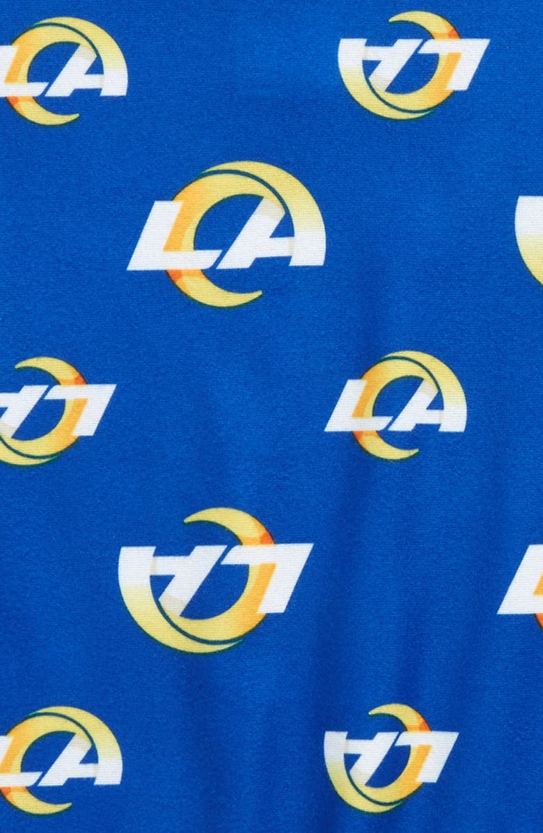 NFL Kids' Los Angeles Rams Team Logo Pajamas, Alternate, color, 