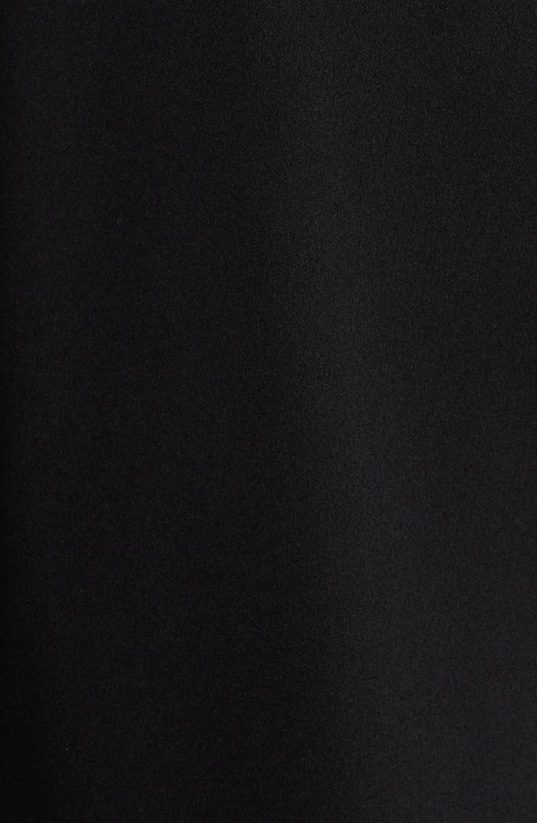 Eliza J One-Shoulder Jumpsuit, Alternate, color, Black