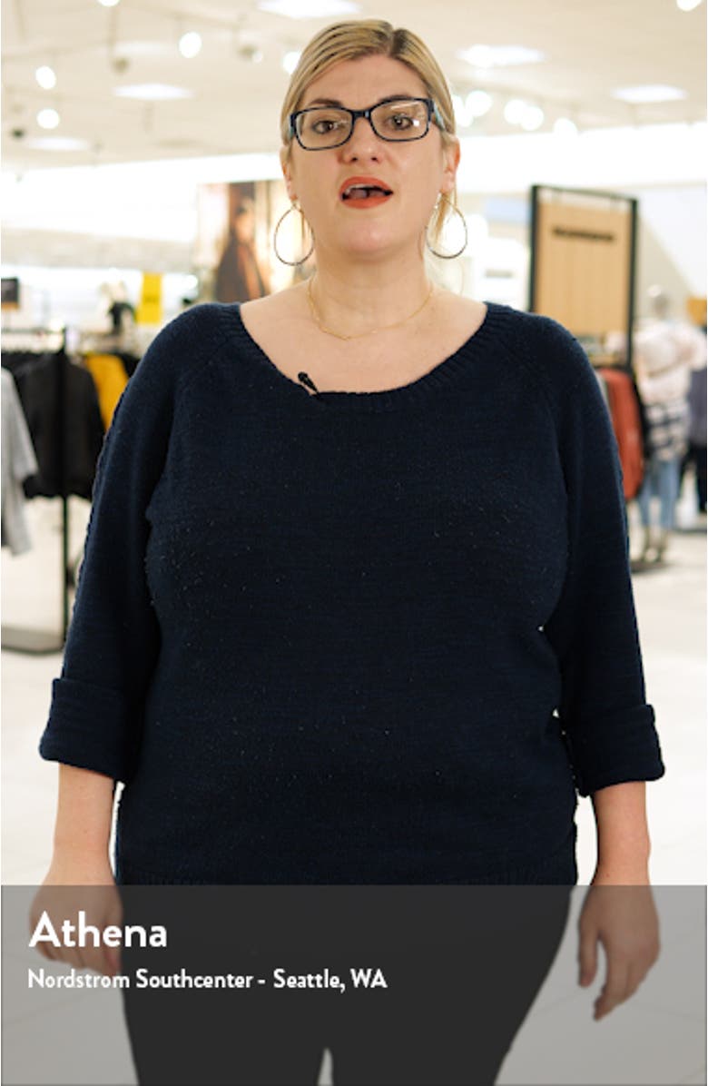 V-Neck Crepe Gown, sales video thumbnail