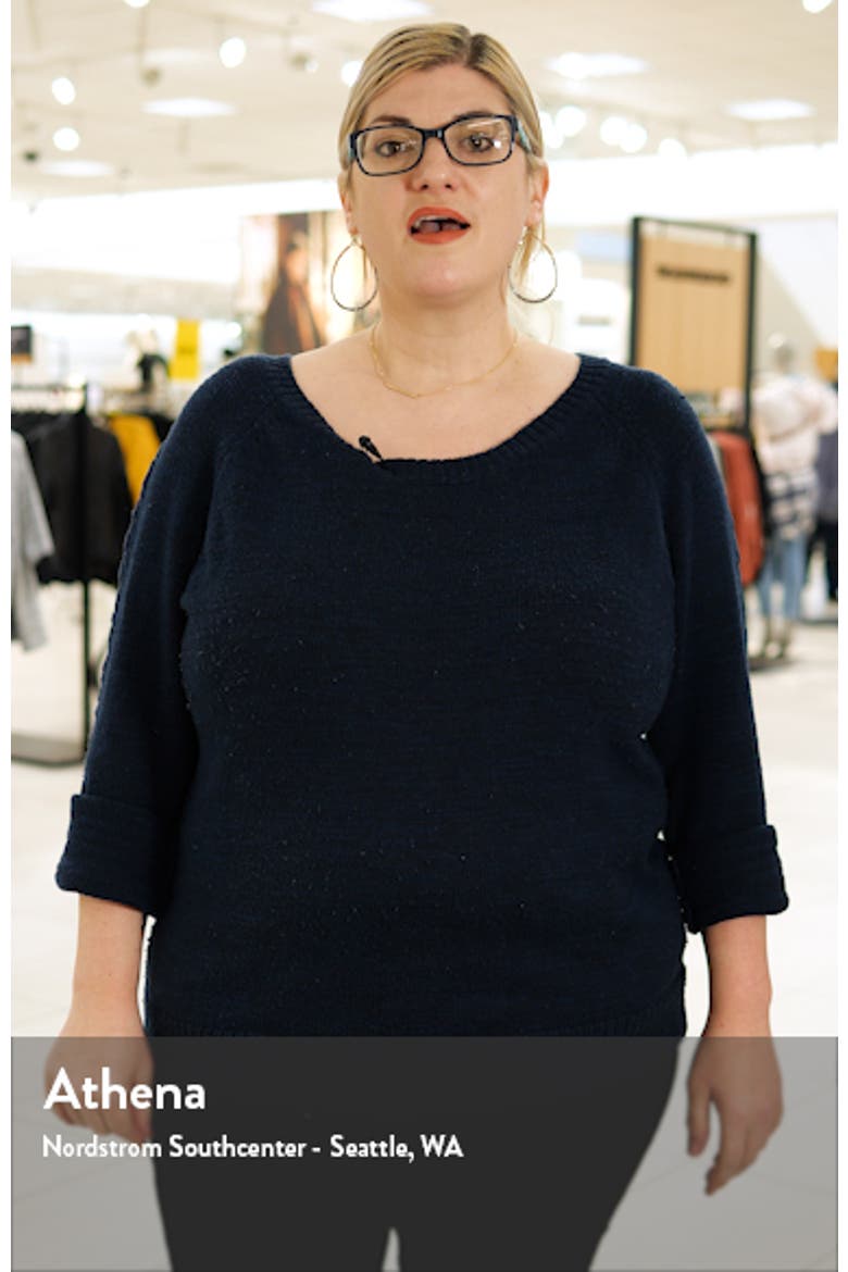 V-Neck Crepe Gown video