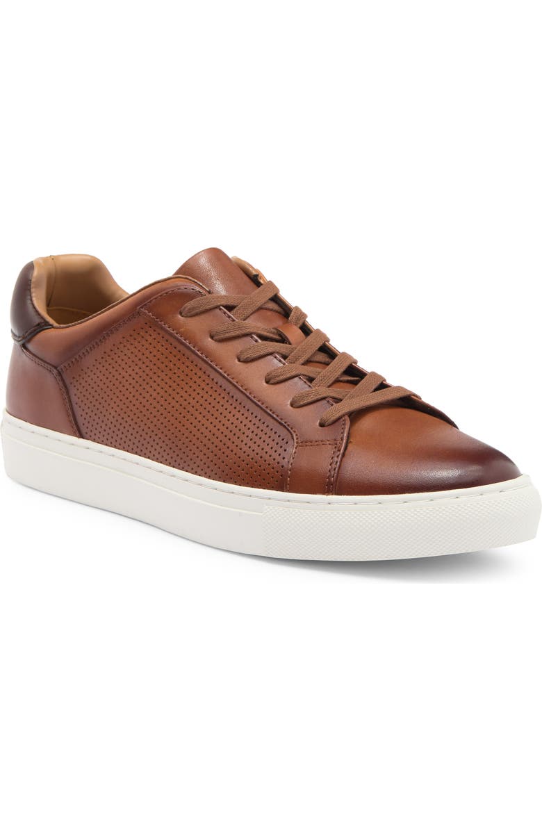 NORDSTROM RACK Jasper Dress Sneaker, Main, color, Brown Saddle