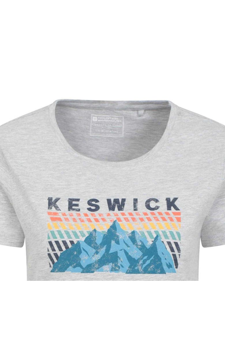 Keswick Mountain T-Shirt, Alternate, color, Gray