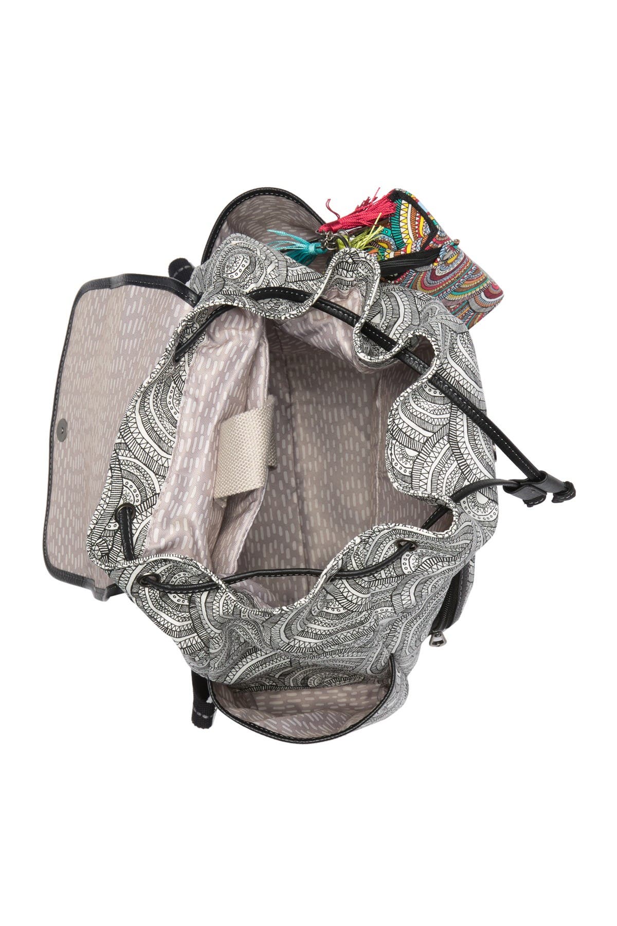 Sakroots Artist Circle Backpack, Alternate, color, 