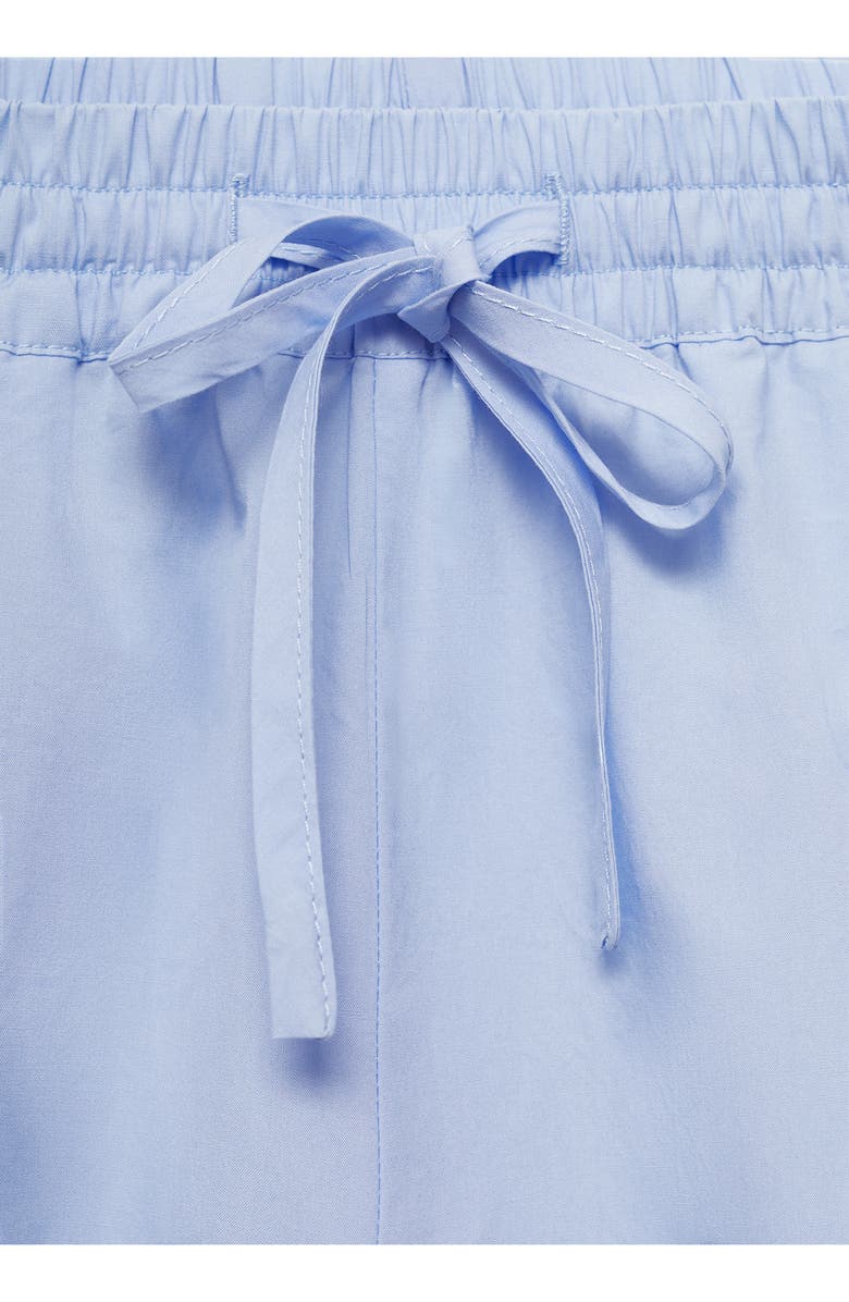 MANGO Drawstring Straight Leg Lounge Pants, Alternate, color,