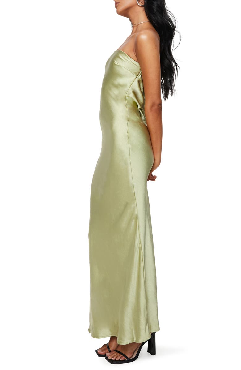 Princess Polly Haley Strapless Satin Maxi Dress, Alternate, color,