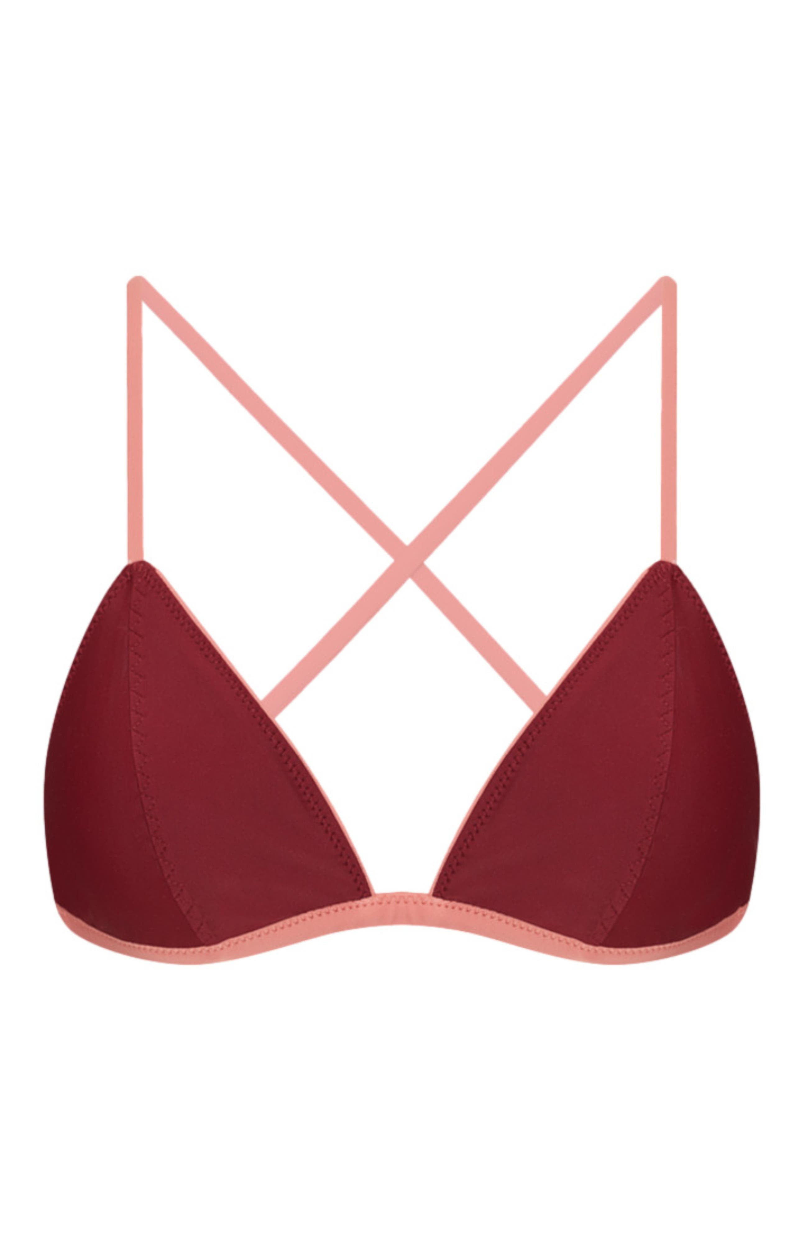 Ansea The Reversible Triangle Top (Women) | Nordstrom