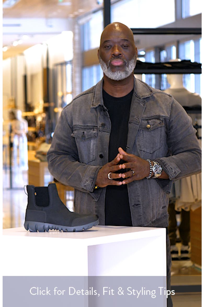 Arcata Waterproof Chelsea Boot video