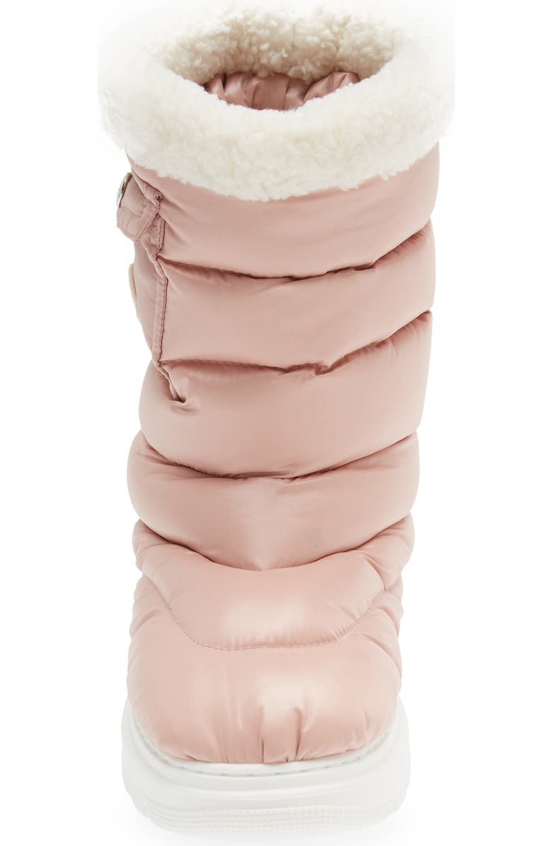 Moncler Kids' Gaia Pocket Down Quilted Boot, Alternate, color,