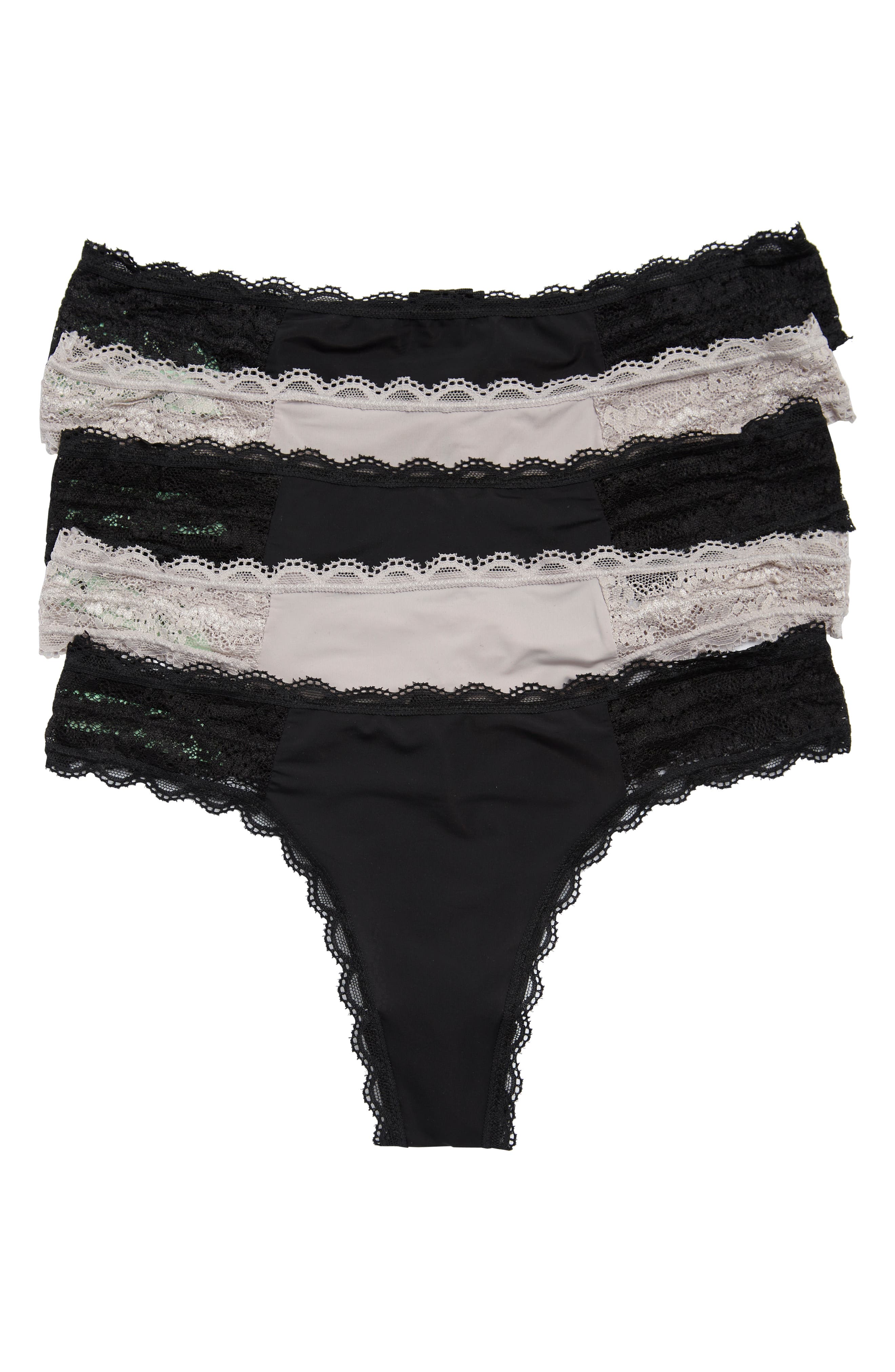 Honeydew 5-Pack Ella Thongs