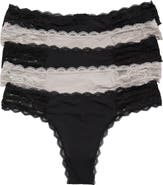 Honeydew 5-Pack Ella Thongs