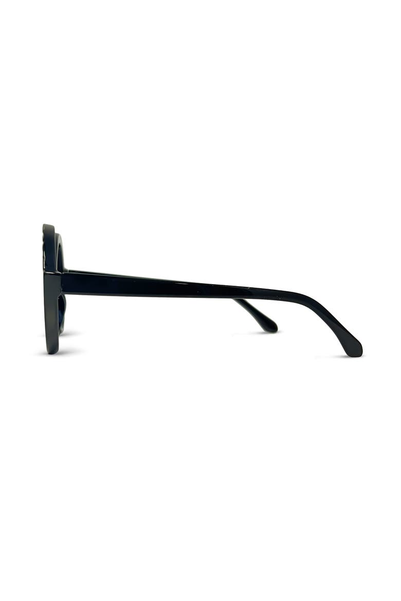 The Penny Sunglasses, Alternate, color, Black