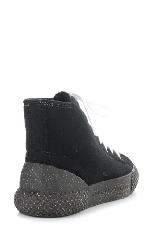 ASPORTUGUESAS ASPORTUGUESAS BY FLY LONDON TEAN WOOL HIGH TOP SNEAKER 