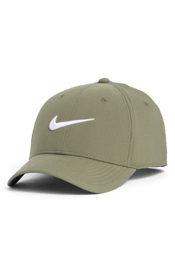 Nike Club Swoosh Baseball Cap In Multi