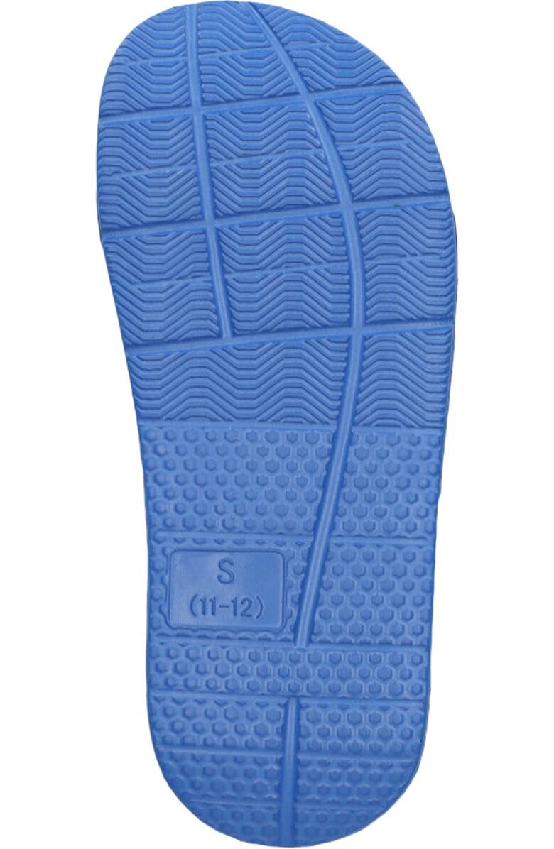 FOCO Youth FOCO New York Giants Gel Slide Sandals, Alternate, color,