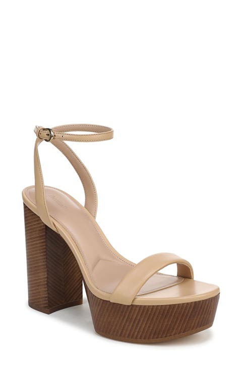 Ruby Ankle Strap Platform Sandal (Women)
