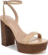 Favorite Daughter Ruby Ankle Strap Platform Sandal