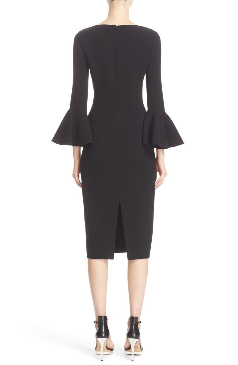 Michael Kors Bell Sleeve Sheath Dress, Alternate, color, 