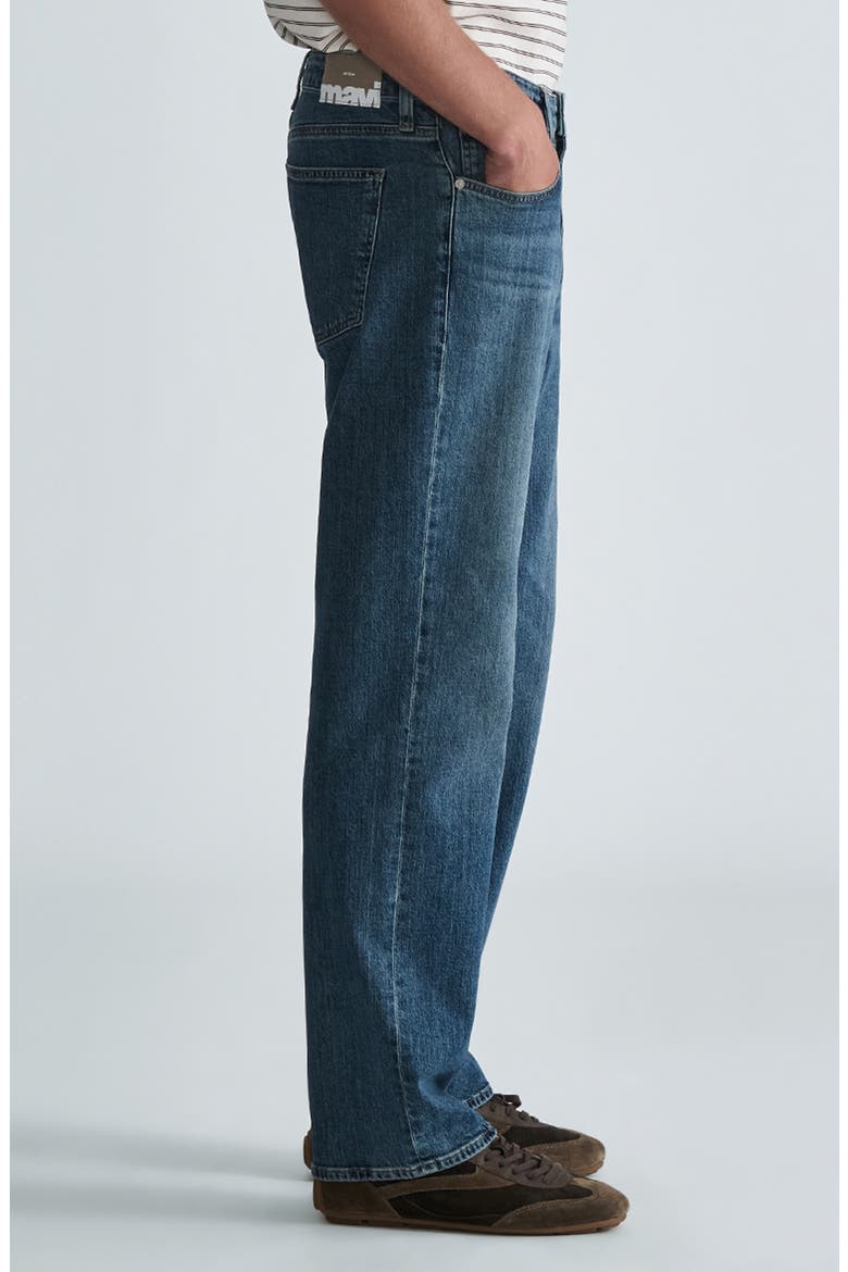 Marlon Straight Leg Jeans, Alternate, color, USED INDIGO CLASSIC