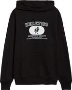 JKEEFER Concepts Organic Cotton Graphic Hoodie