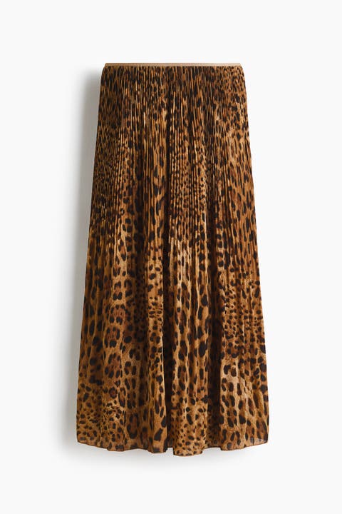 Plissé Skirt