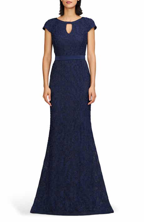 JS Collections Leigh Keyhole Mermaid Gown
