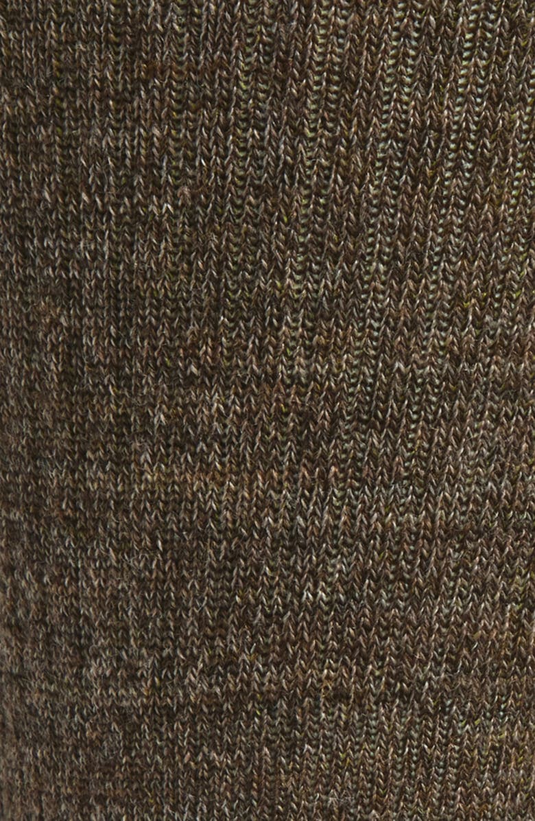 Smartwool Hike Light Cushion Crew Socks, Alternate, color, Military Olive-Fossil