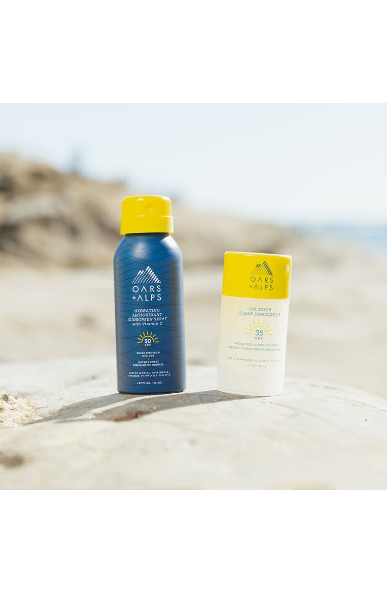 OARS + ALPS SPF Travel Spray Trio, Alternate, color, Blue