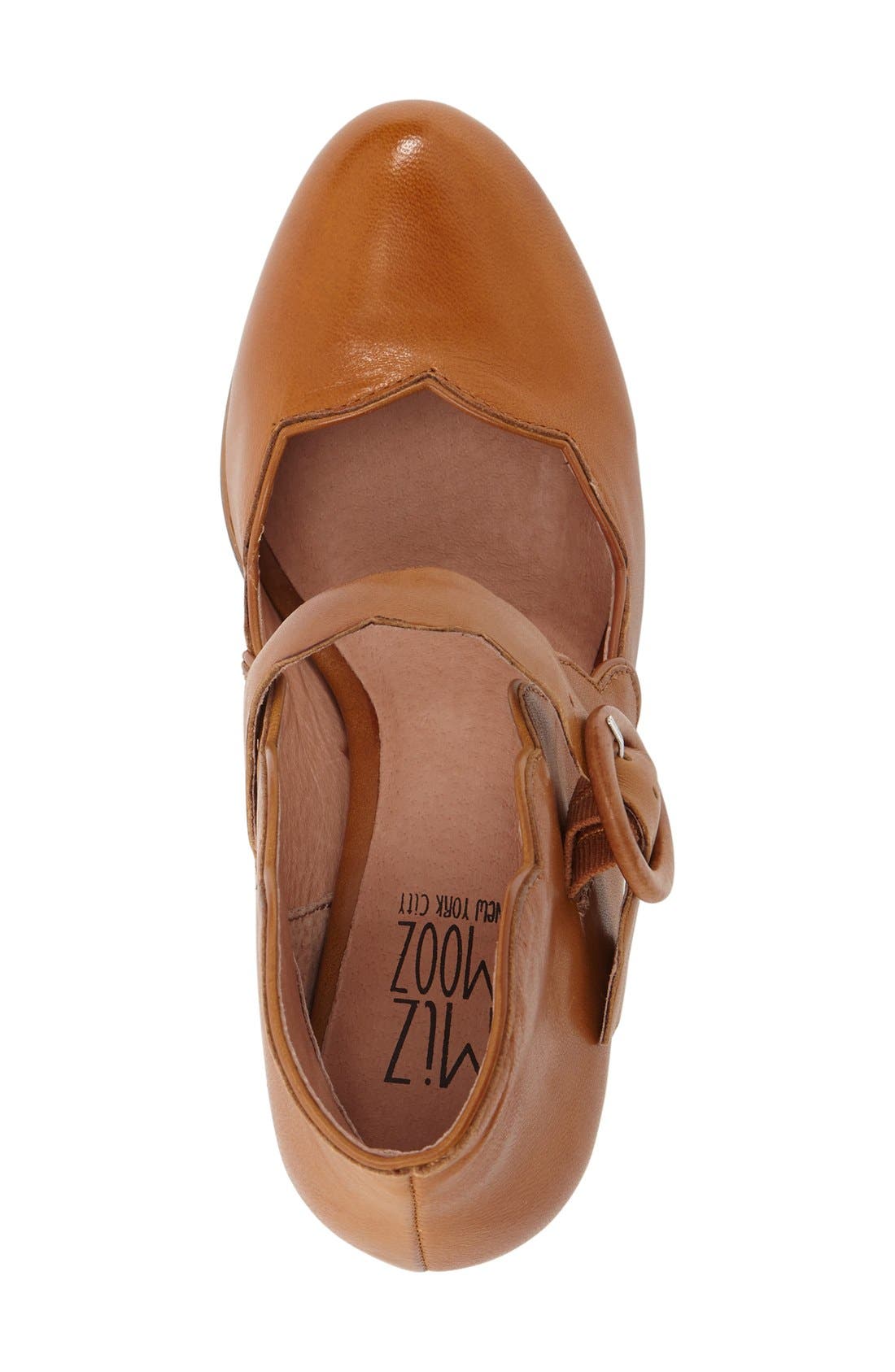 Footwear 'Carissa' Mary Jane Pump, Alternate, color, OCHRE LEATHER