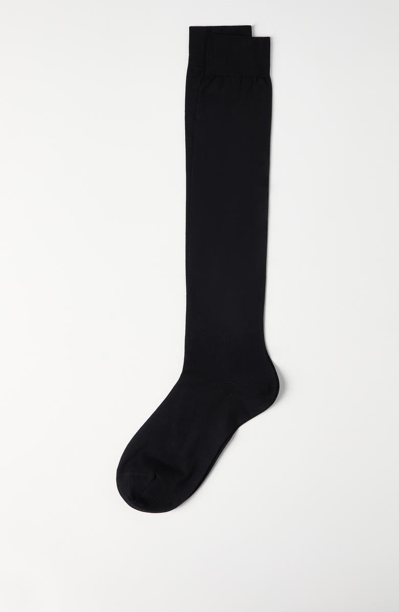 Brunello Cucinelli Cotton socks, Alternate, color, Black
