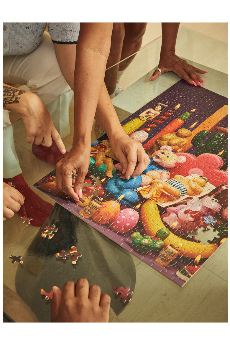 Lighten Up! 500-Piece Puzzle, Alternate, color, LIGHTEN UP
