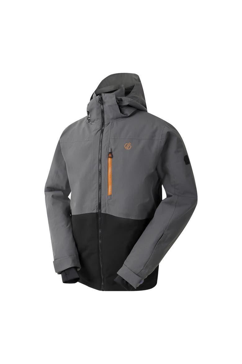 Edge Iii Ski Jacket, Alternate, color, Iron Gate and Black