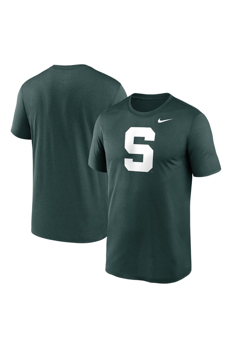 Men's Nike Green Michigan State Spartans Primetime Legend Alternate Logo T-Shirt, Main, color, Green