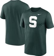 Nike Men's Nike Green Michigan State Spartans Primetime Legend Alternate Logo T-Shirt
