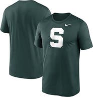 Nike Men's Nike Green Michigan State Spartans Primetime Legend Alternate Logo T-Shirt