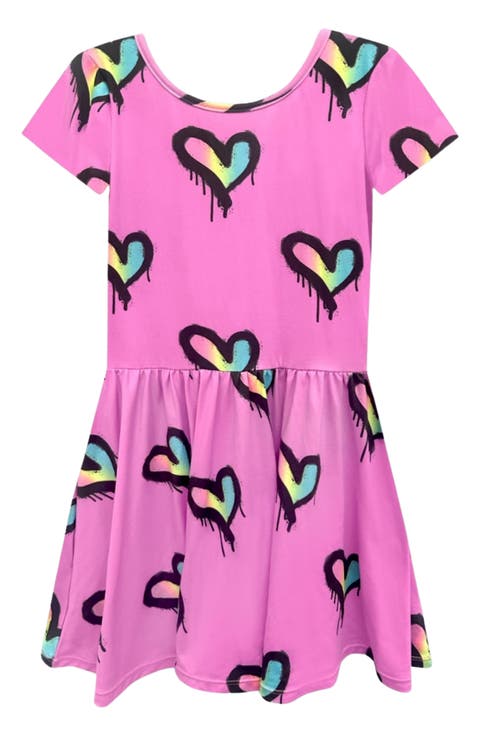 Kids' Be Happy Dress (Toddler, Little Kid & Big Kid)