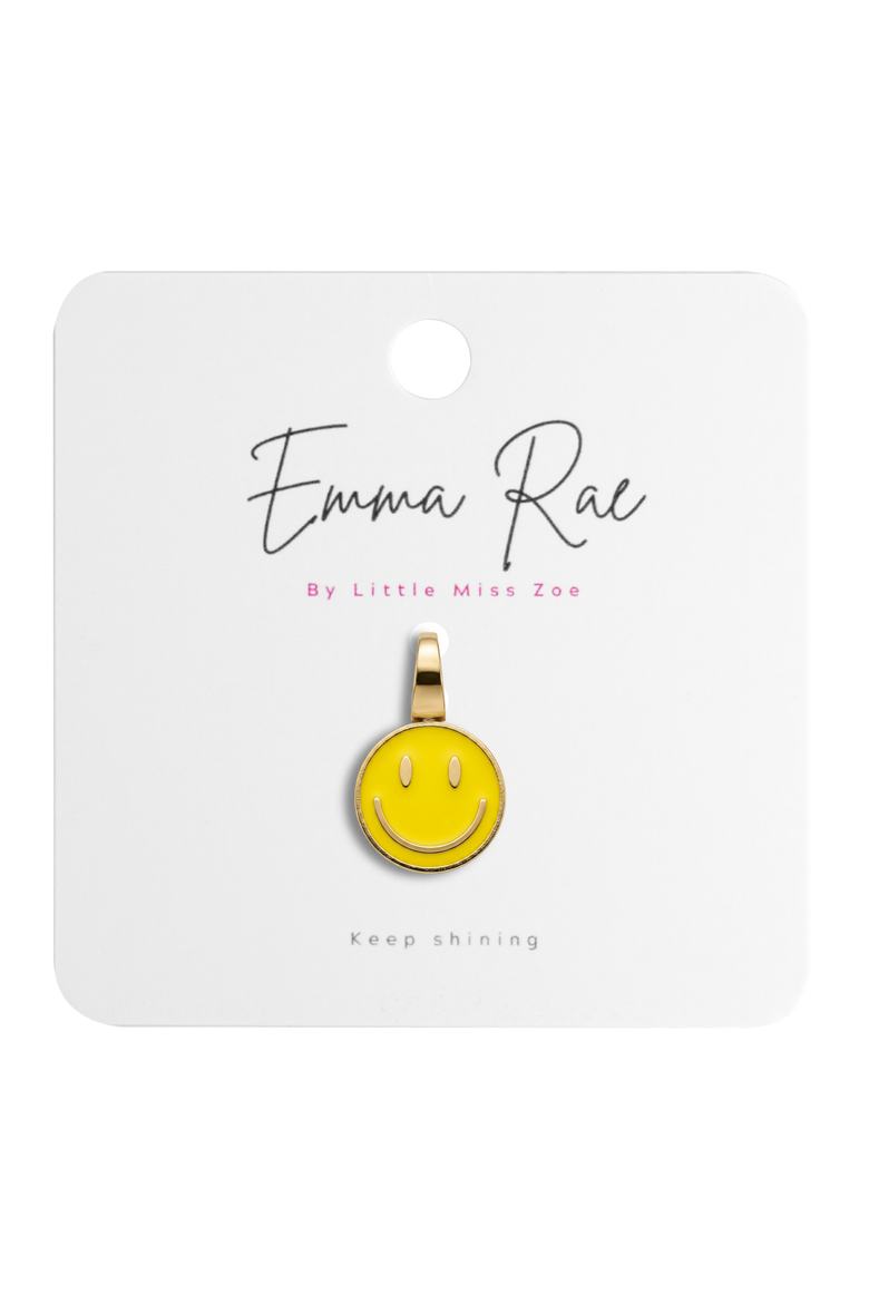 Clip-On Charm, Alternate, color, Yellow