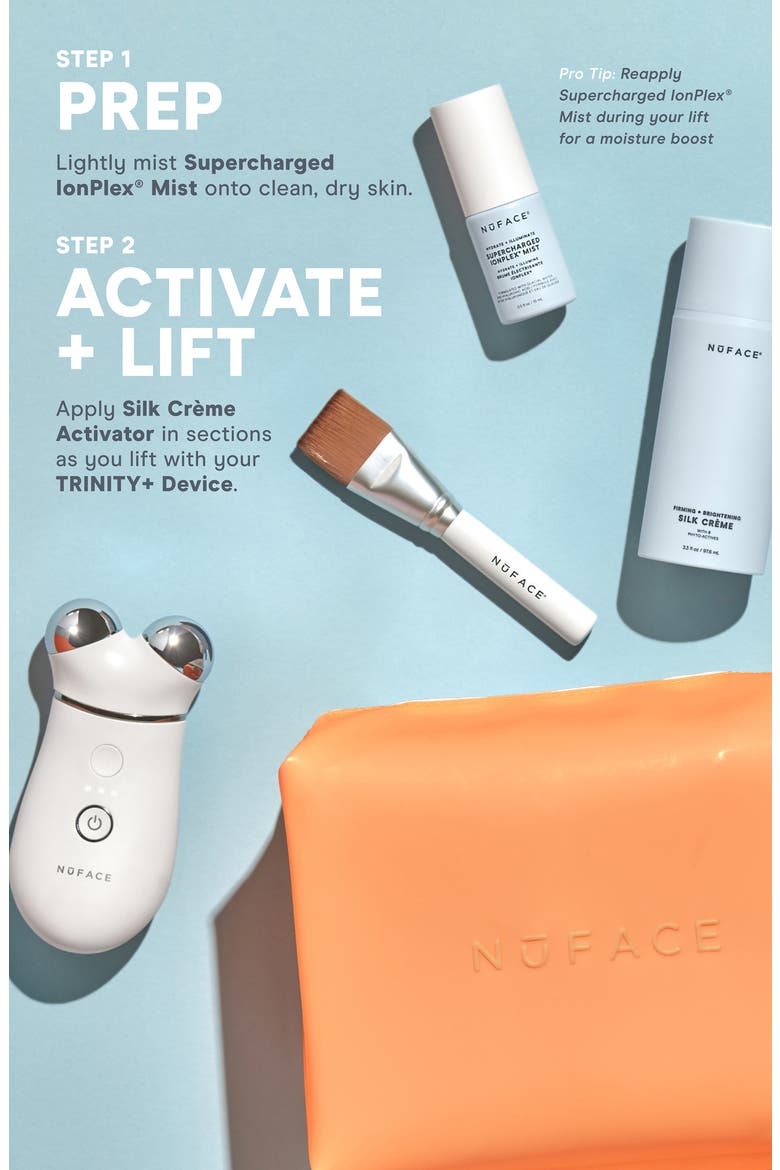 TRINITY+ Supercharged Skin Care Routine Set (Limited Edition) USD $509 Value, Alternate, color, NO COLOR