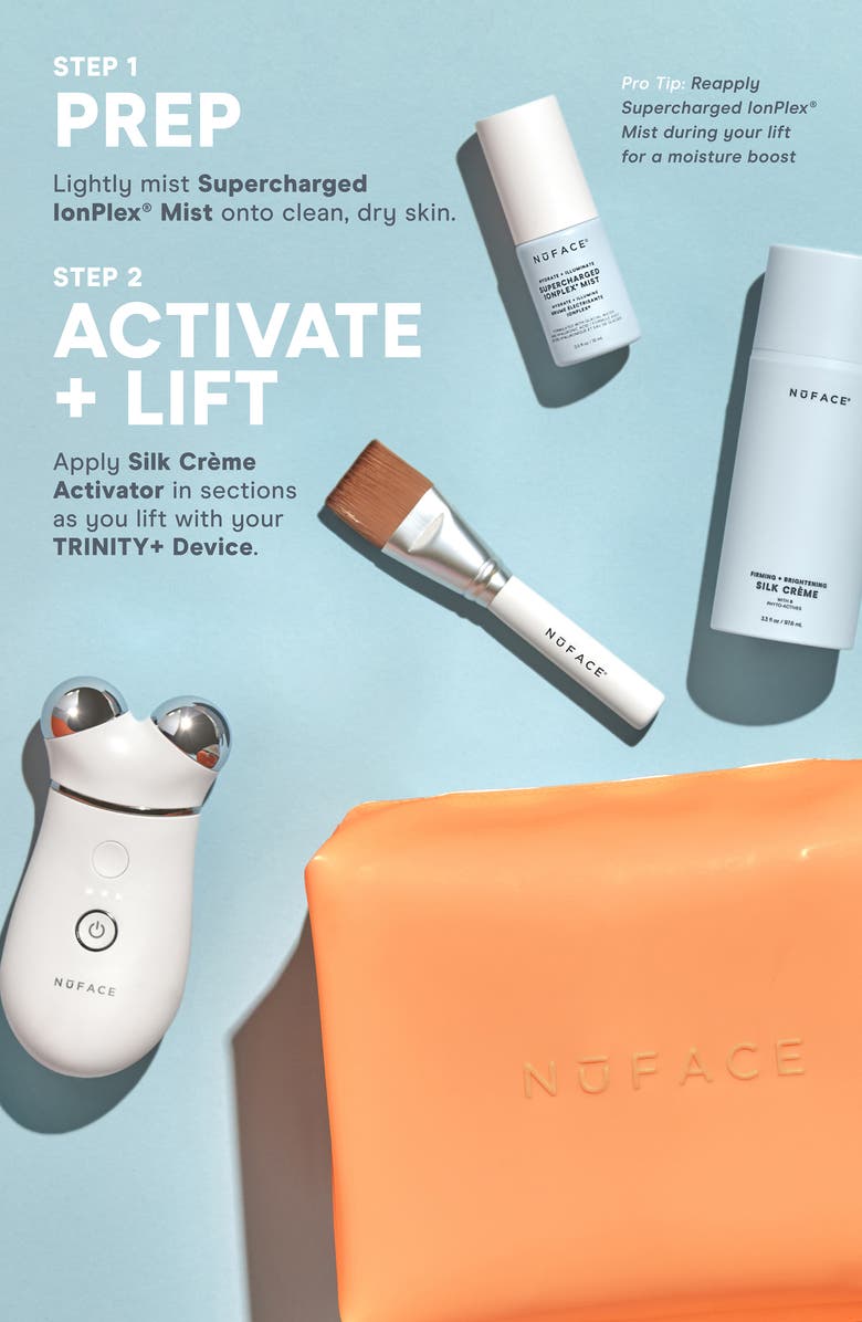 NuFACE<sup>®</sup> TRINITY+ Supercharged Skin Care Routine Set (Limited Edition) USD $509 Value, Alternate, color, 