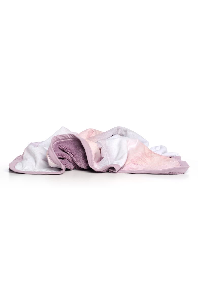 Oilo Sandstone Cuddle Blanket & Fitted Crib Sheet Set, Alternate, color,
