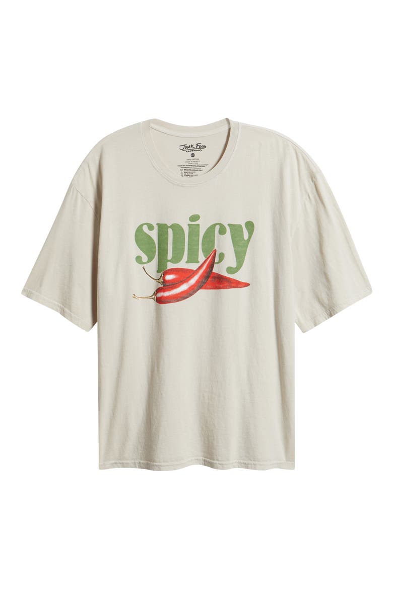 Spicy Graphic T-Shirt, Alternate, color, BIRCH