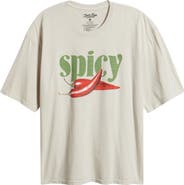 Junk Food Spicy Graphic T-Shirt