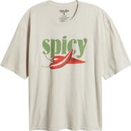 Junk Food Spicy Graphic T-Shirt