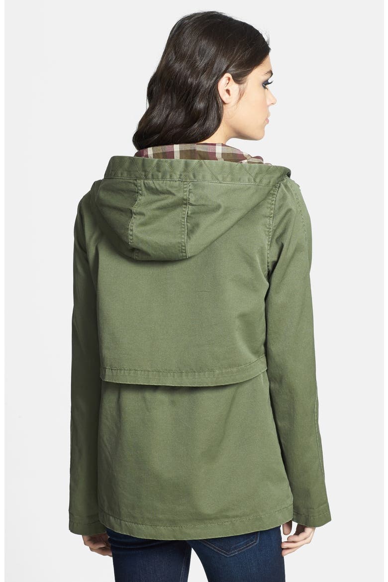 'Wilbert' Lightweight Parka, Alternate, color, KHAKI/ OLIVE