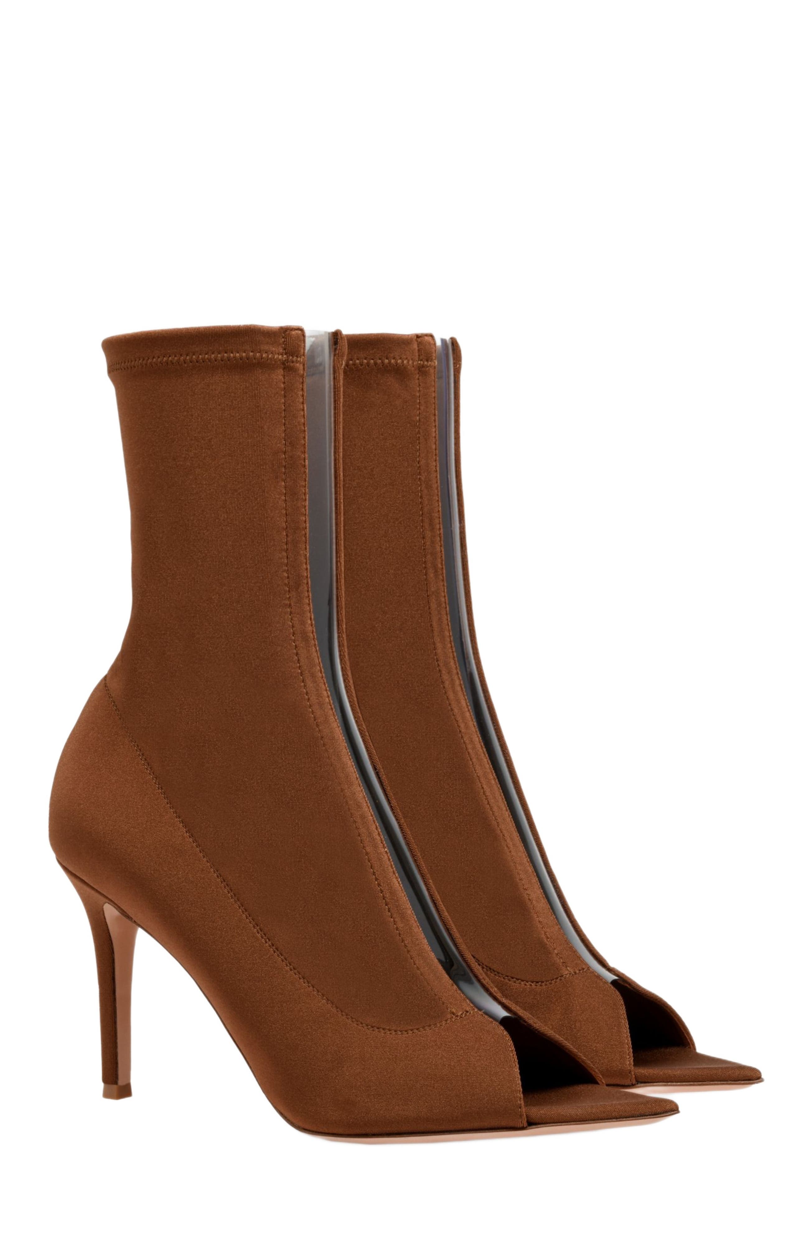 Gianvito Rossi Hiroko Bootie 85, Alternate, color, 