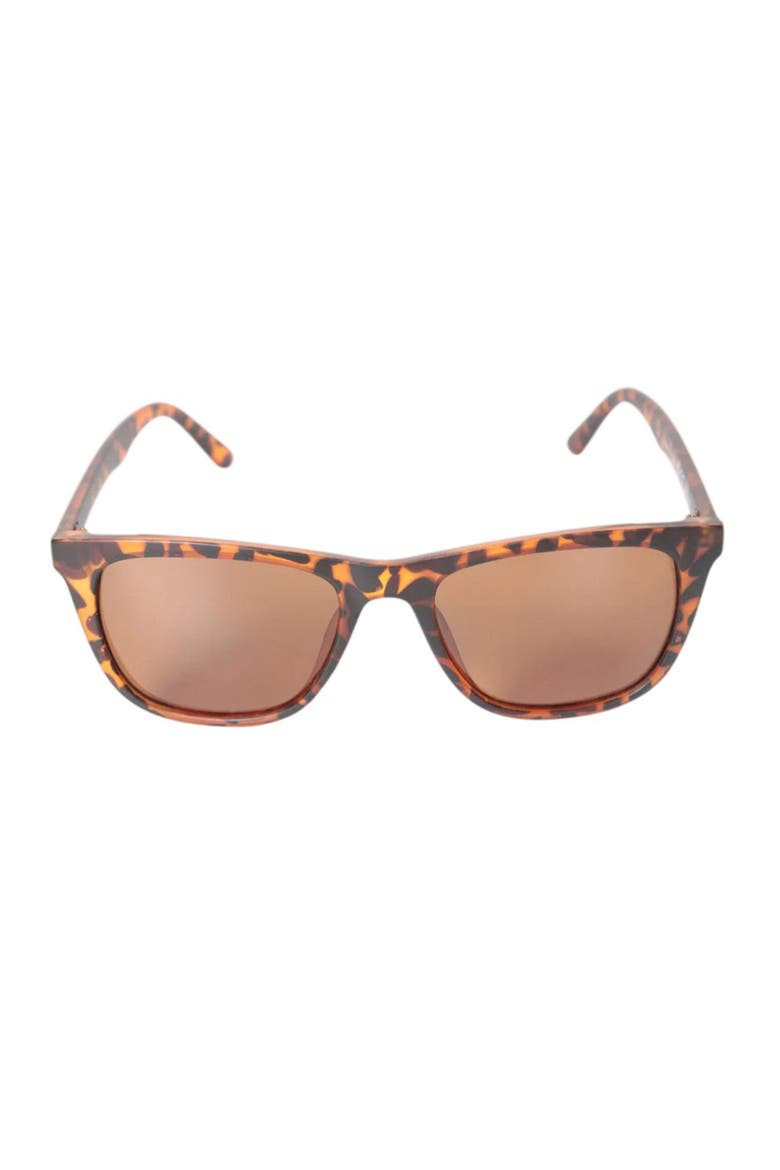 Hazel Polarised Sunglasses, Main, color, Tan