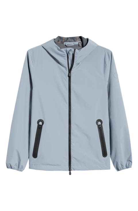 Drop Hooded Rain Jacket