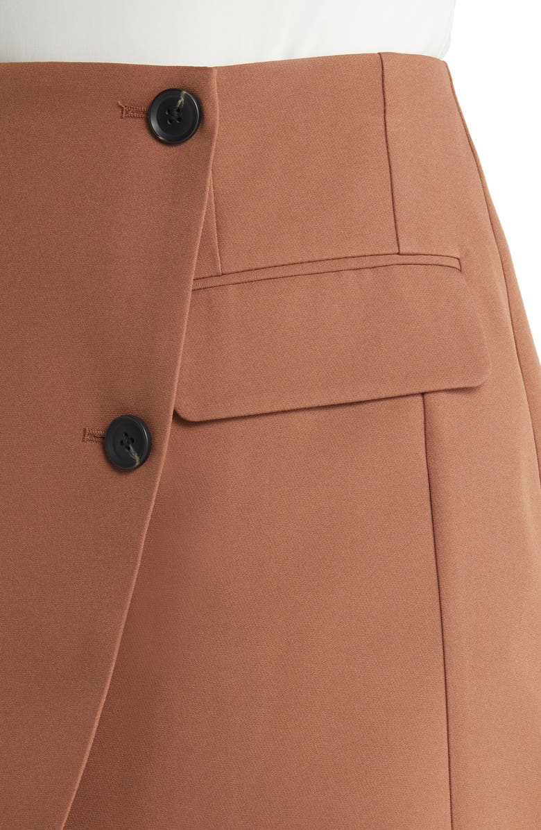 VERO MODA Cait Flap Pocket Miniskirt, Alternate, color, 