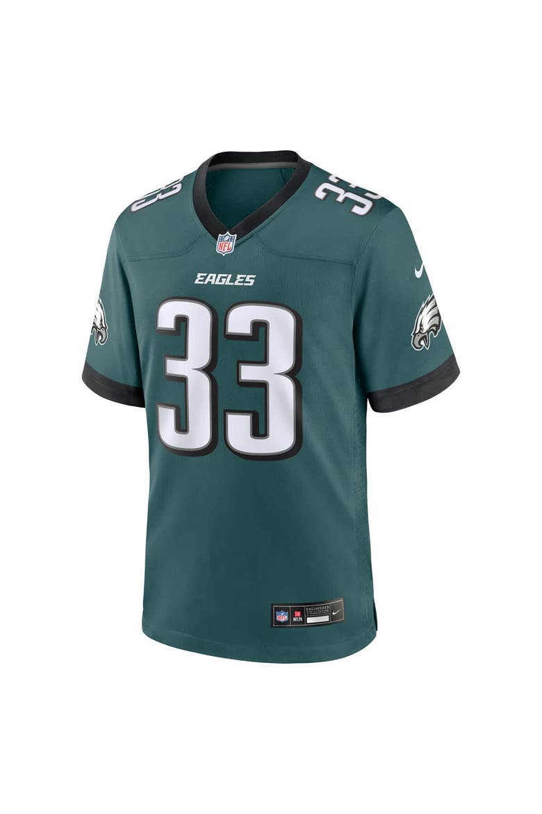 Men's Nike Cooper DeJean Green Philadelphia Eagles  Game Jersey, Alternate, color, Green
