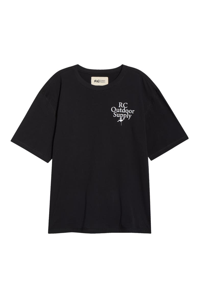 Climber Graphic Cotton T-Shirt, Alternate, color, BLACK